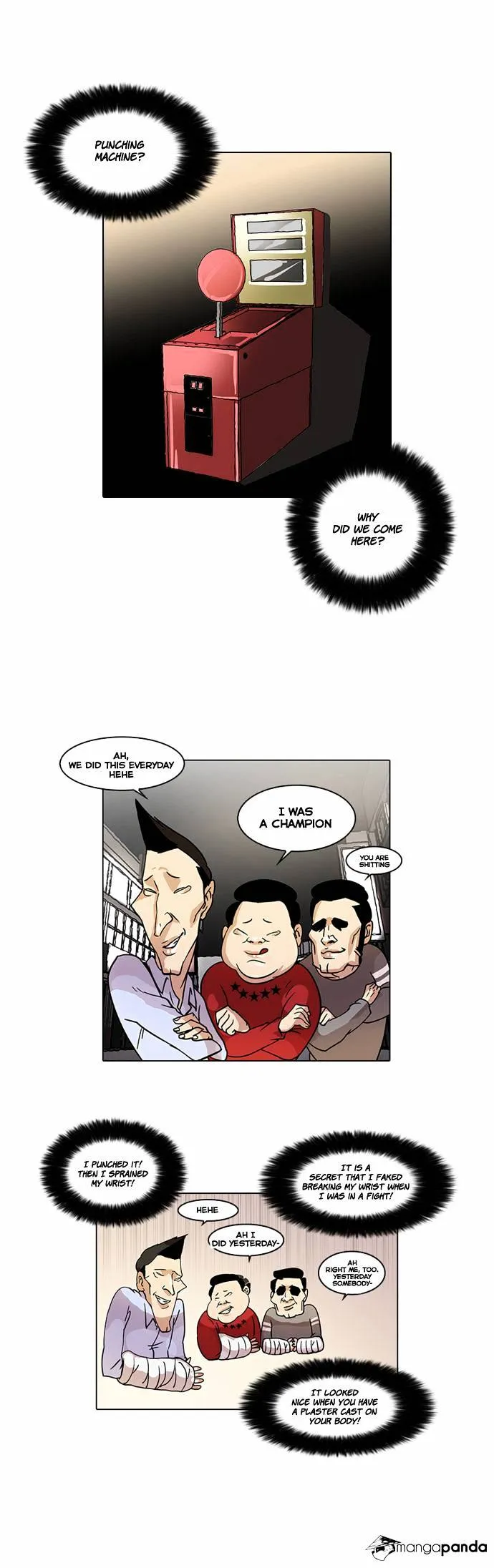 Lookism  Manhwa Chapter 14 page 24 - 