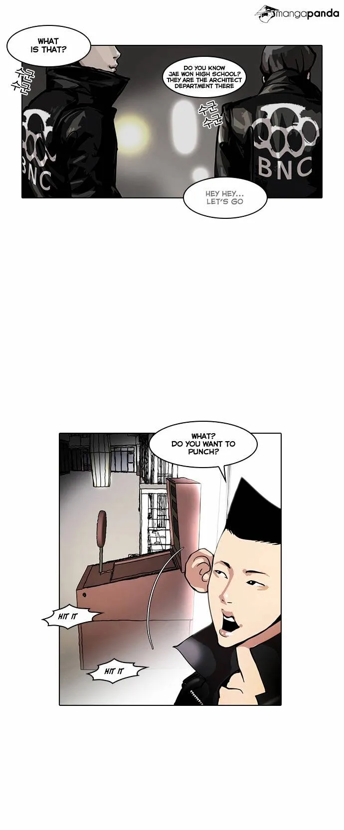 Lookism  Manhwa Chapter 14 page 45 - 