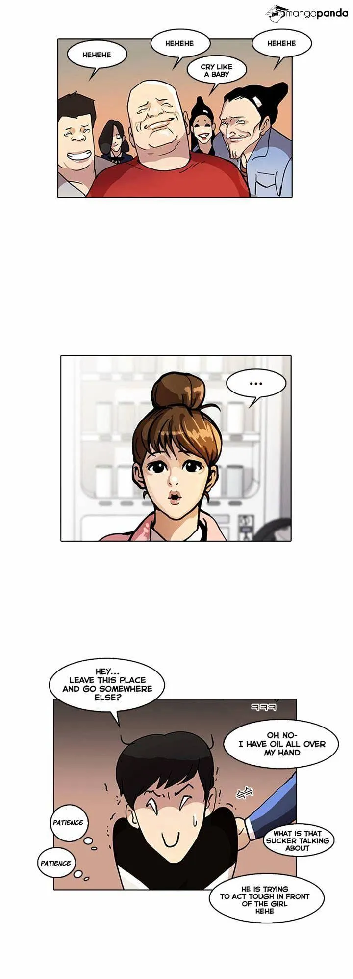 Lookism  Manhwa Chapter 16 page 34 - 