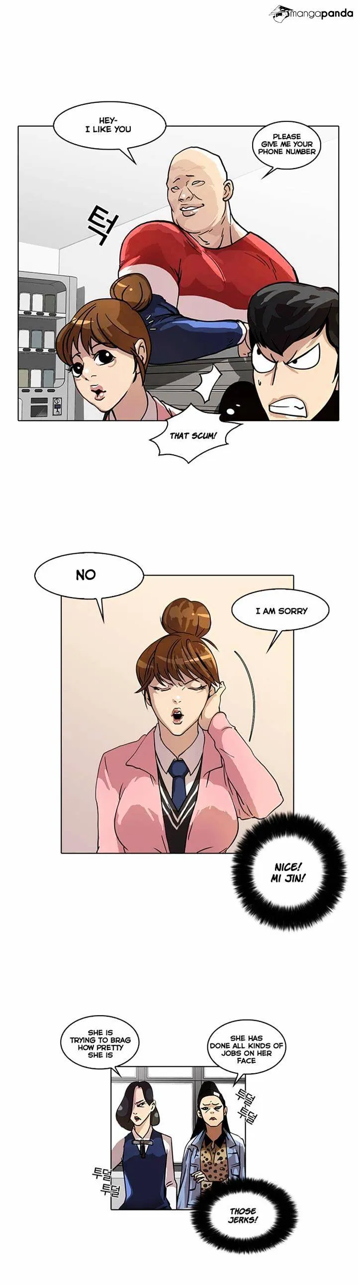 Lookism  Manhwa Chapter 16 page 35 - 