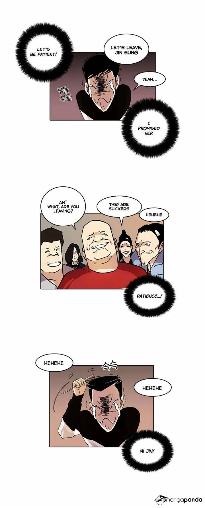 Lookism  Manhwa Chapter 16 page 37 - 