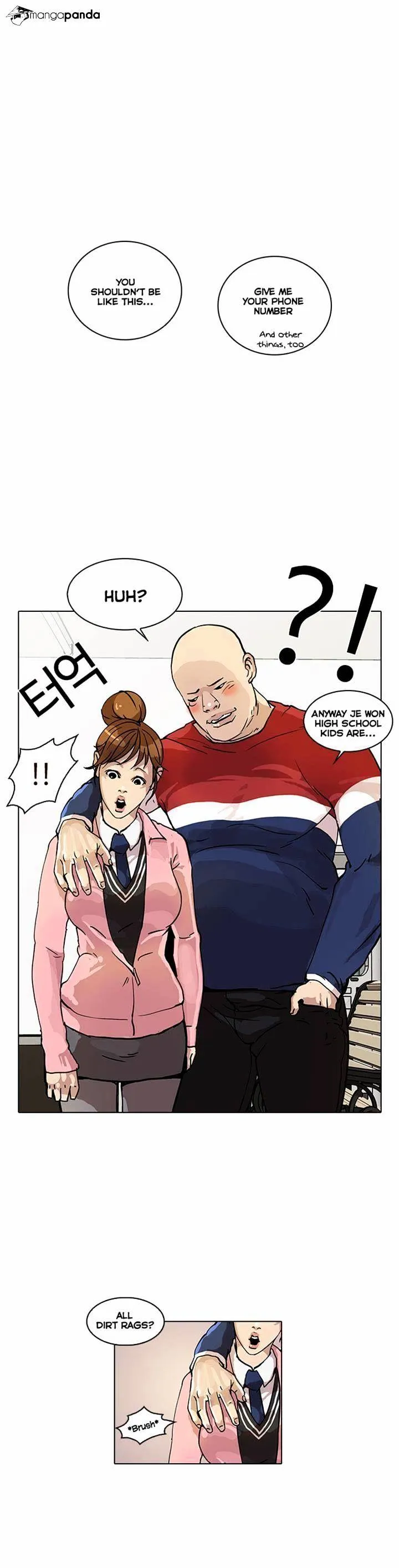 Lookism  Manhwa Chapter 16 page 38 - 