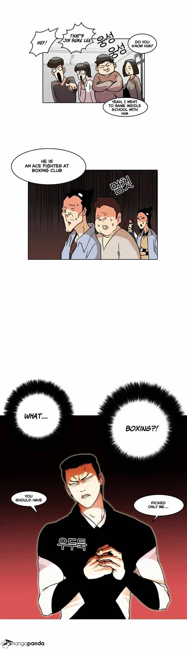 Lookism  Manhwa Chapter 16 page 44 - 