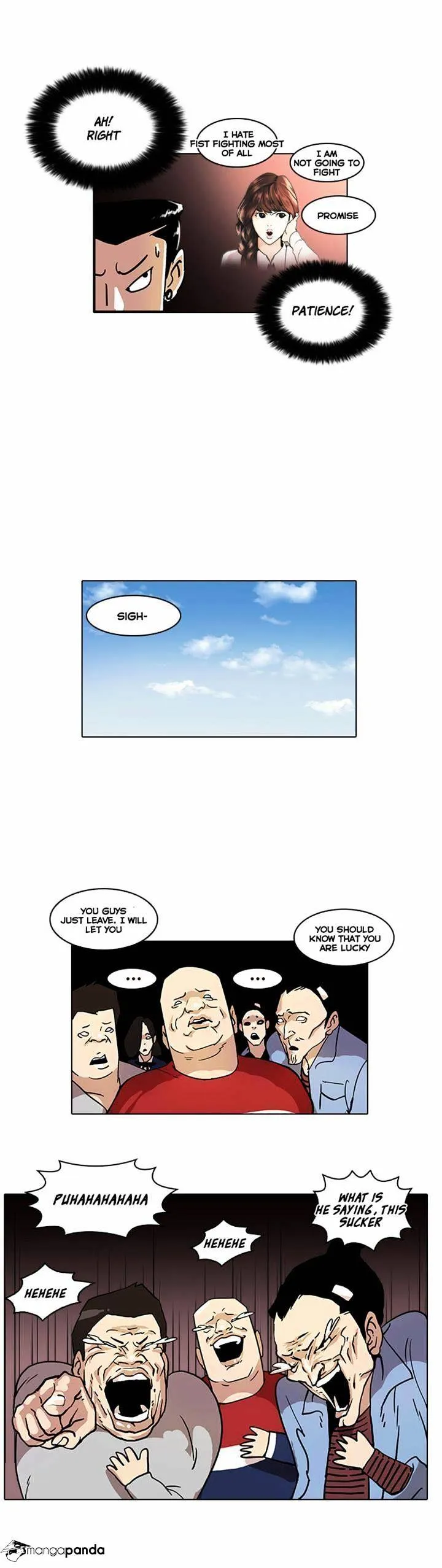 Lookism  Manhwa Chapter 16 page 6 - 