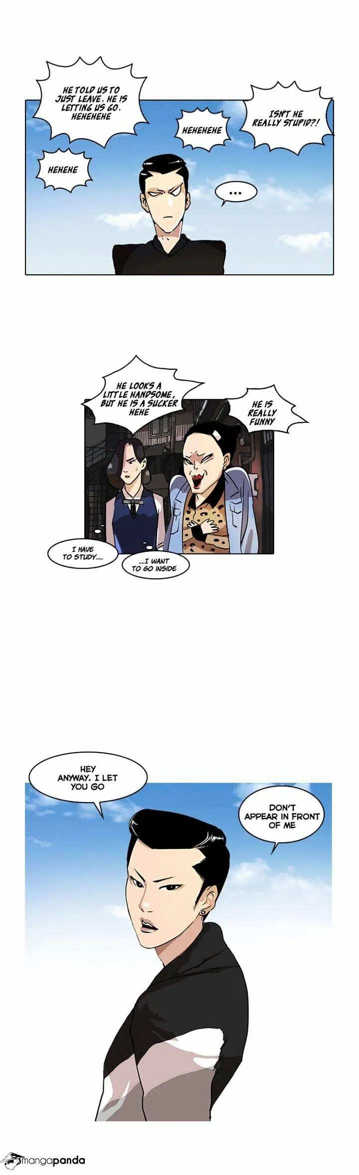 Lookism  Manhwa Chapter 16 page 7 - 