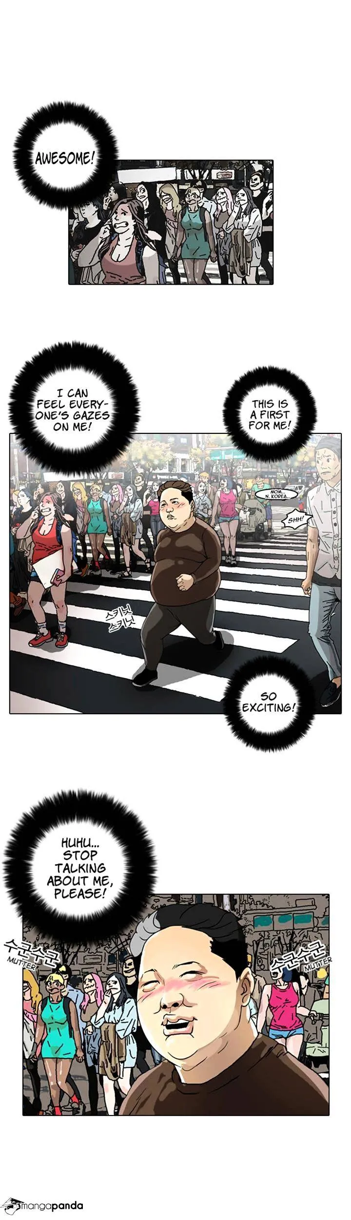 Lookism  Manhwa Chapter 2 page 36 - 