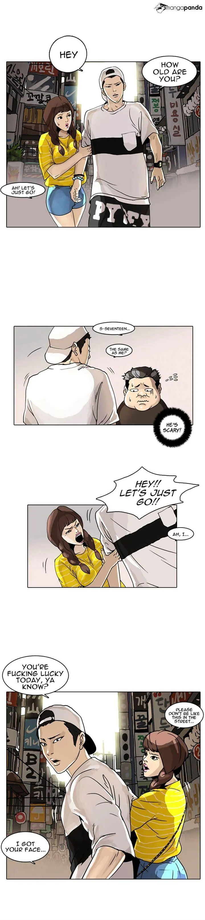 Lookism  Manhwa Chapter 2 page 45 - 