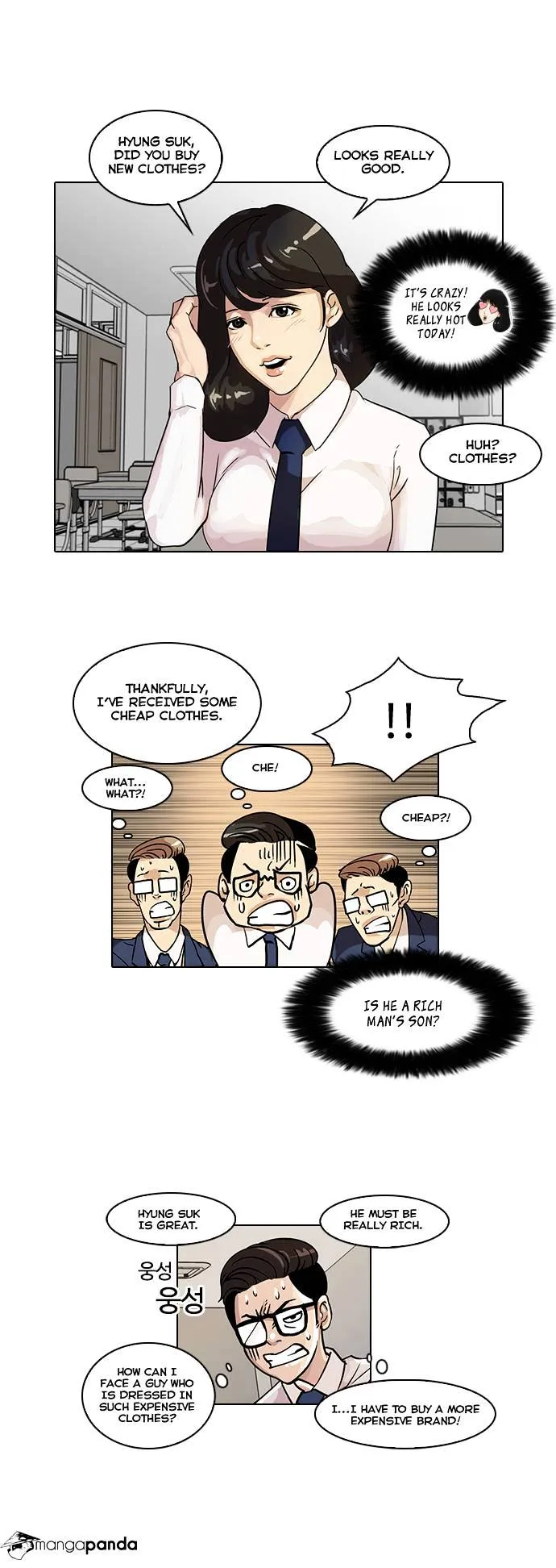 Lookism  Manhwa Chapter 20 page 30 - 