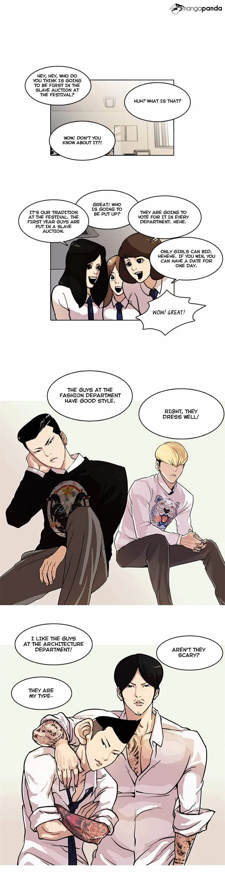 Lookism  Manhwa Chapter 21 page 13 - 