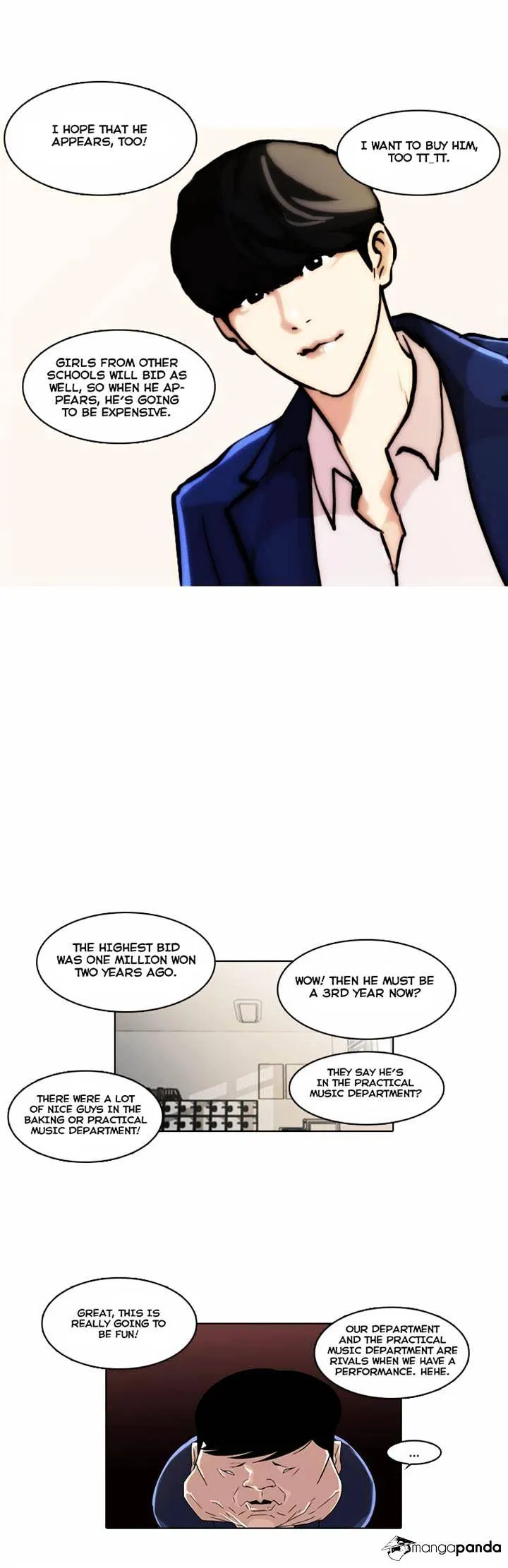 Lookism  Manhwa Chapter 21 page 15 - 