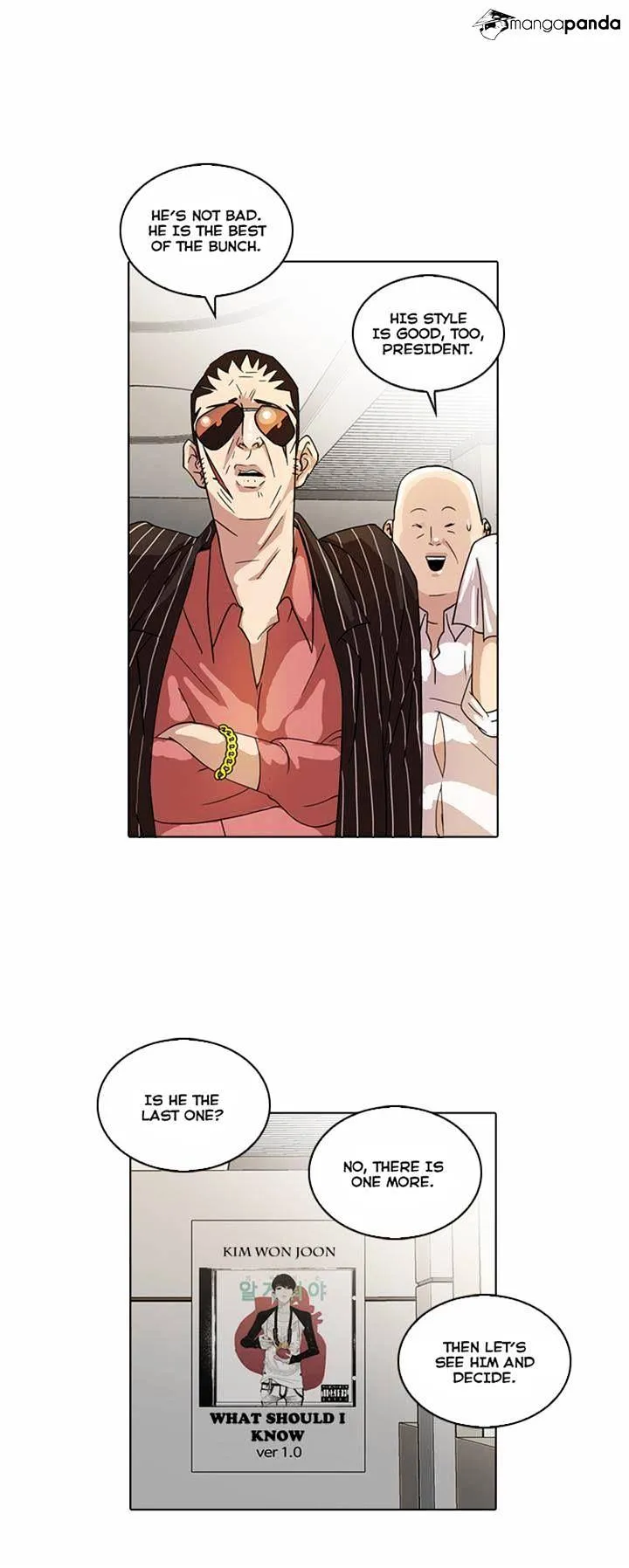 Lookism  Manhwa Chapter 21 page 3 - 