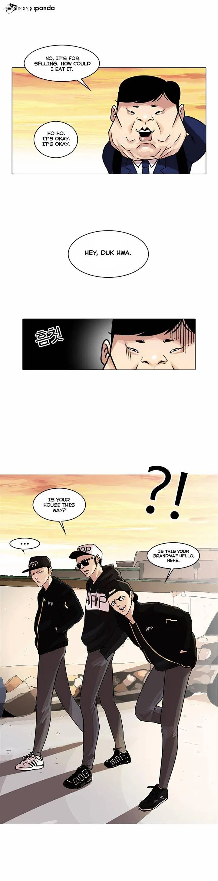Lookism  Manhwa Chapter 21 page 21 - 