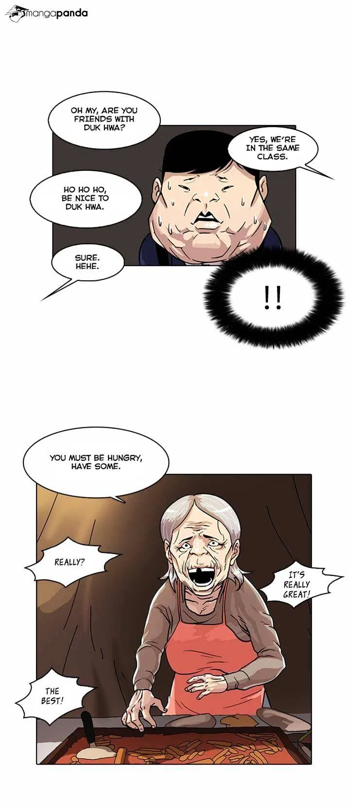 Lookism  Manhwa Chapter 21 page 22 - 