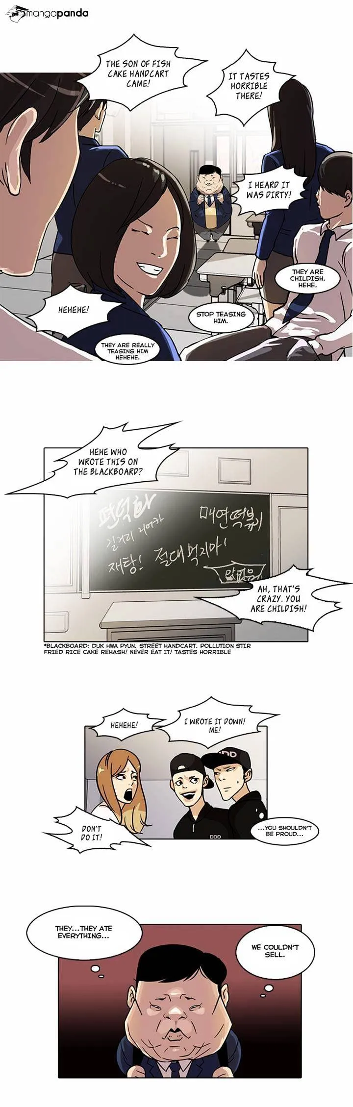 Lookism  Manhwa Chapter 21 page 27 - 