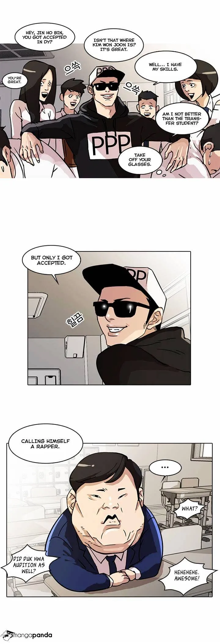 Lookism  Manhwa Chapter 21 page 10 - 
