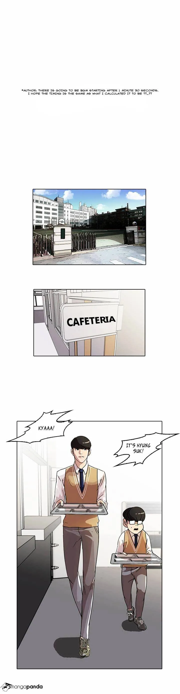 Lookism  Manhwa Chapter 22 page 1 - 