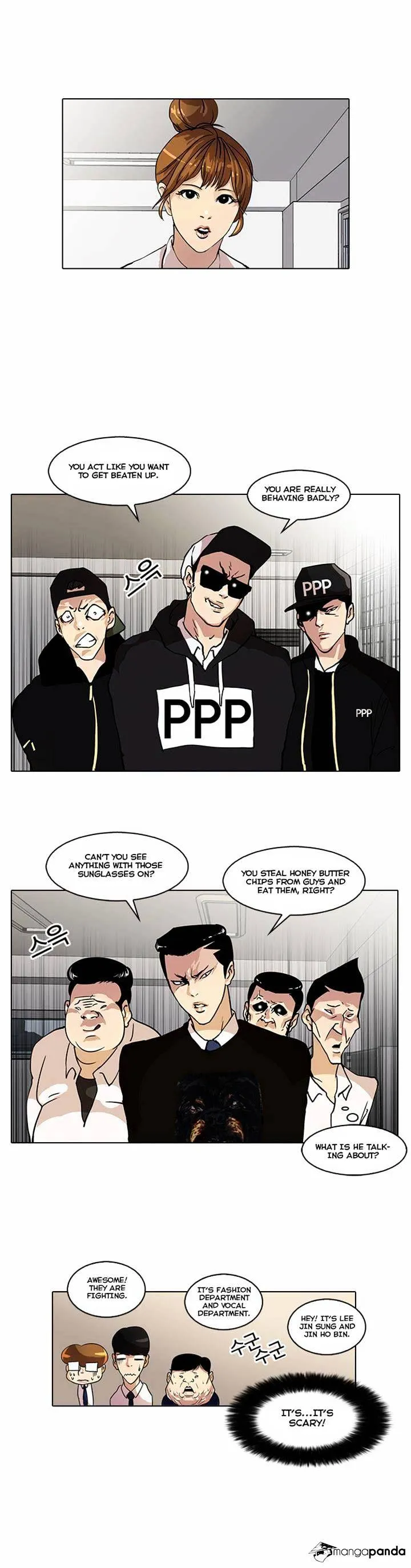 Lookism  Manhwa Chapter 22 page 13 - 