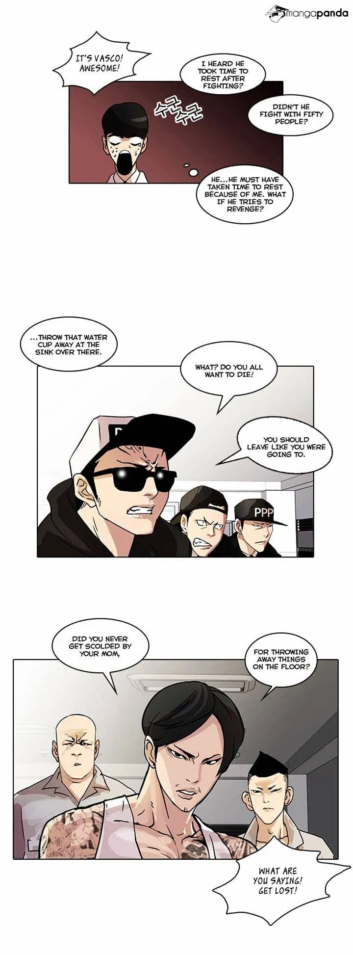 Lookism  Manhwa Chapter 22 page 15 - 