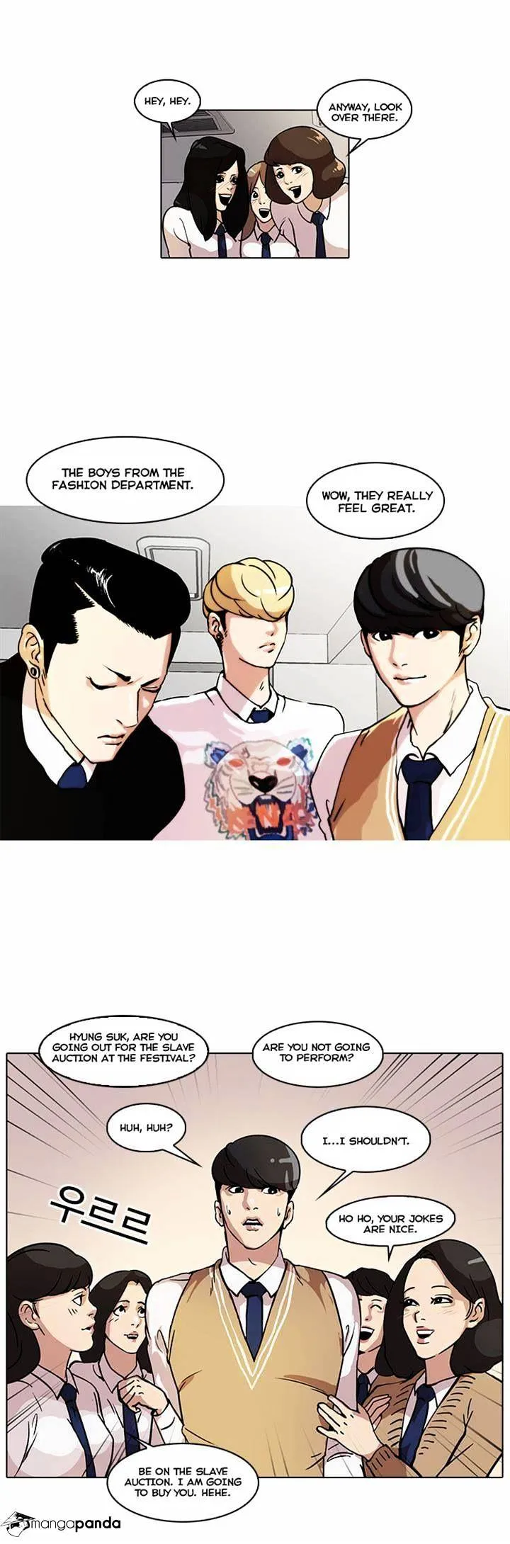 Lookism  Manhwa Chapter 22 page 19 - 