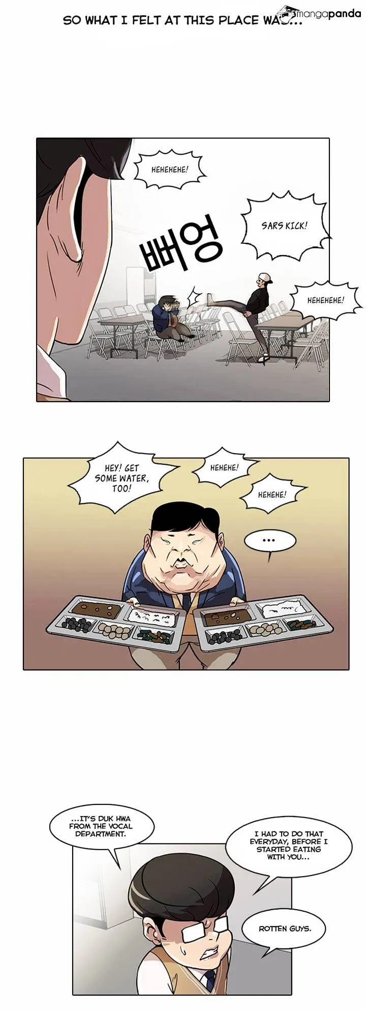 Lookism  Manhwa Chapter 22 page 3 - 