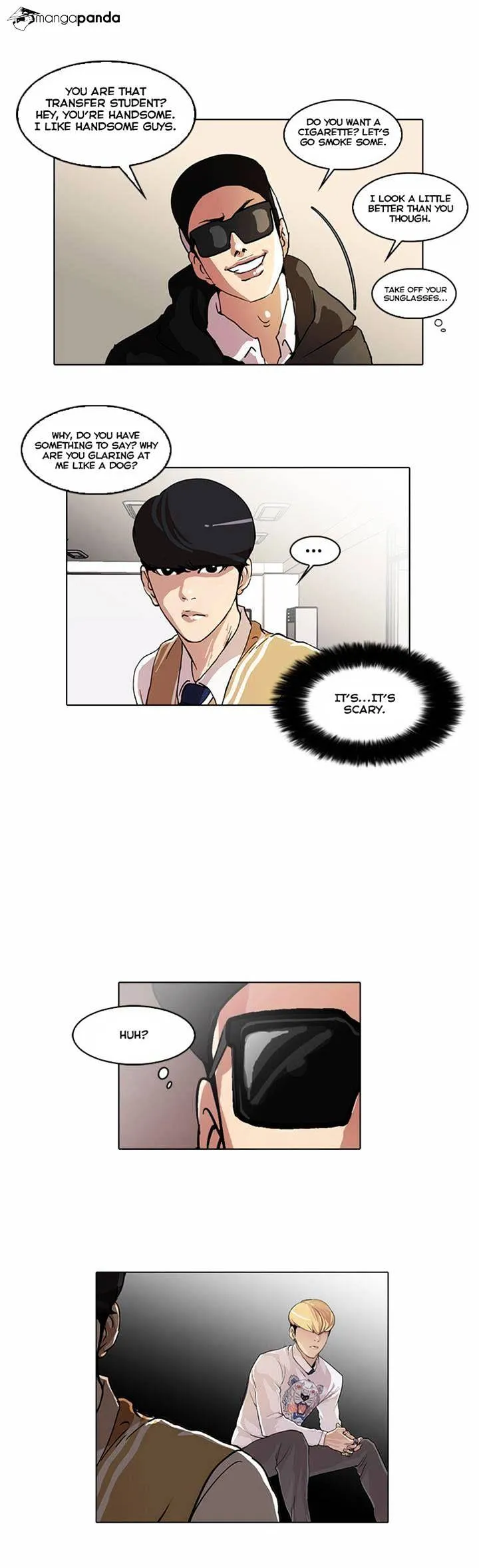 Lookism  Manhwa Chapter 22 page 9 - 