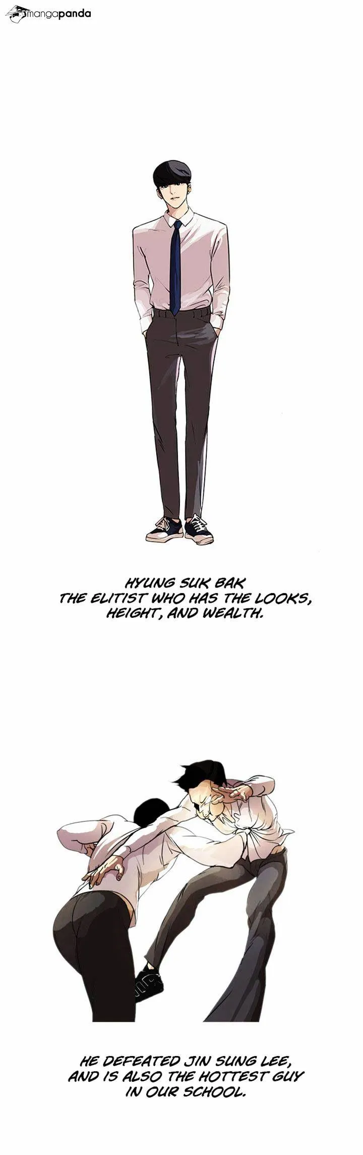 Lookism  Manhwa Chapter 23 page 1 - 