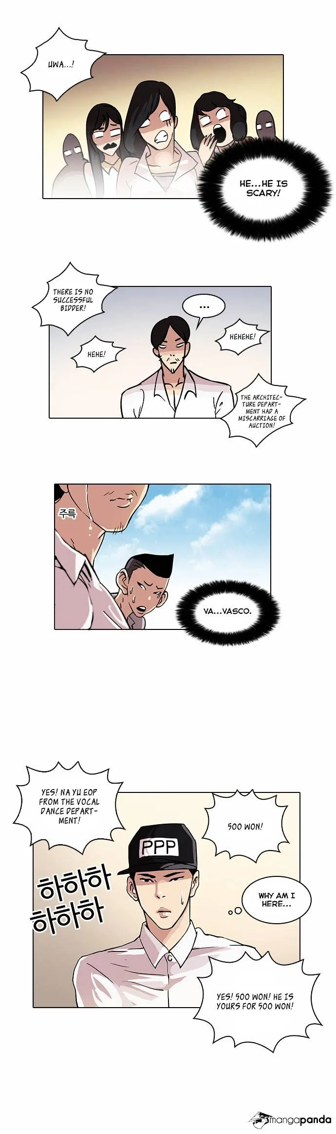 Lookism  Manhwa Chapter 24 page 36 - 