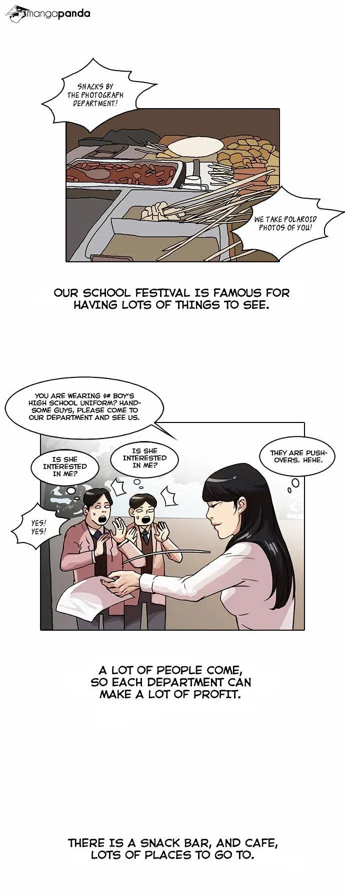 Lookism  Manhwa Chapter 24 page 6 - 