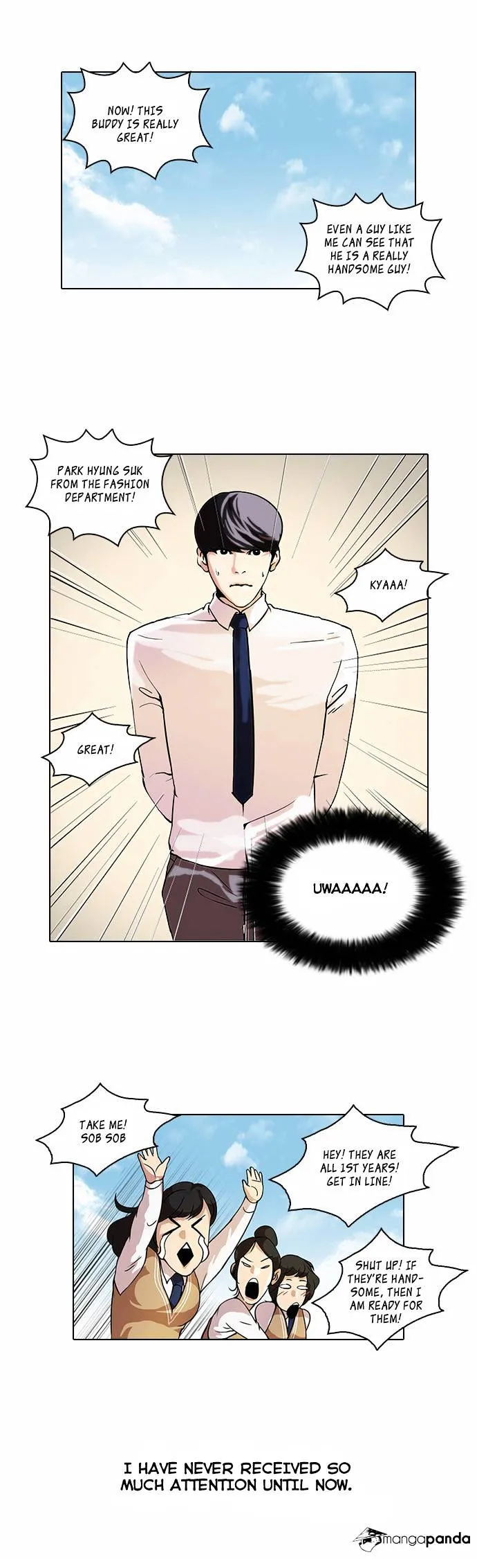 Lookism  Manhwa Chapter 25 page 1 - 