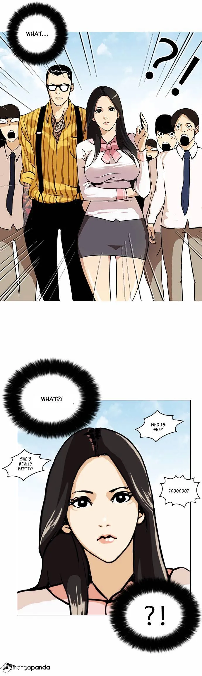 Lookism  Manhwa Chapter 25 page 13 - 