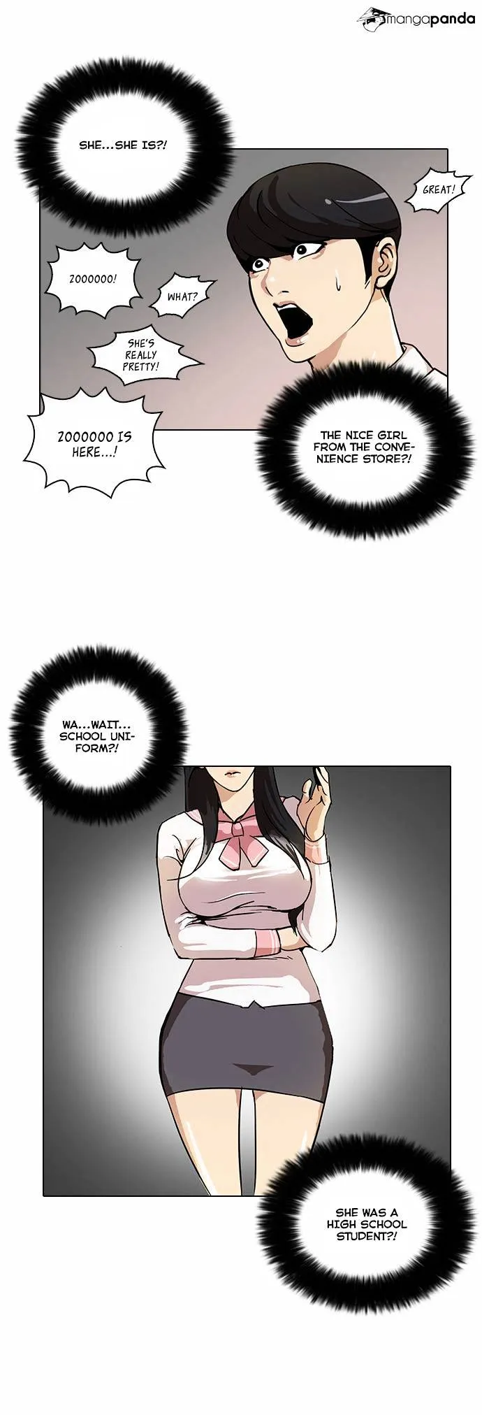 Lookism  Manhwa Chapter 25 page 14 - 