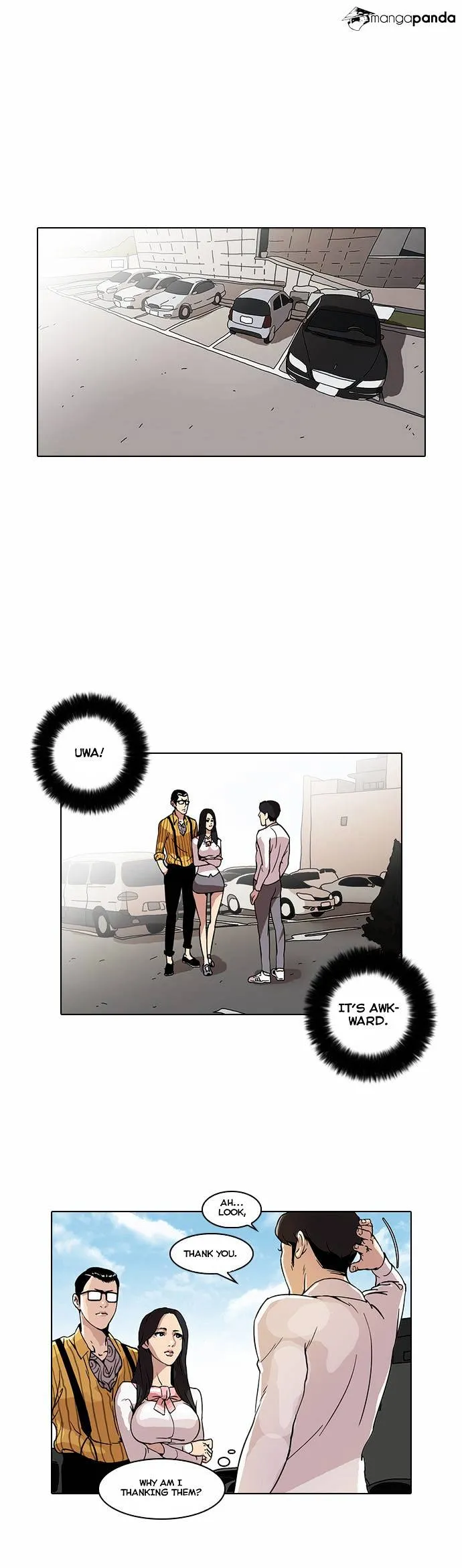 Lookism  Manhwa Chapter 25 page 21 - 