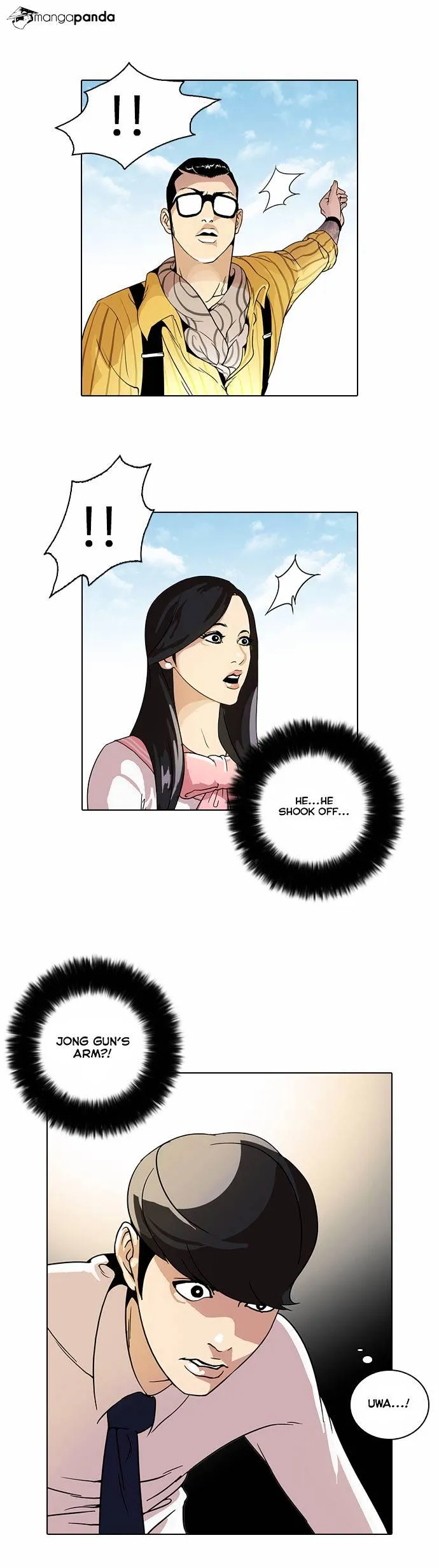Lookism  Manhwa Chapter 25 page 32 - 