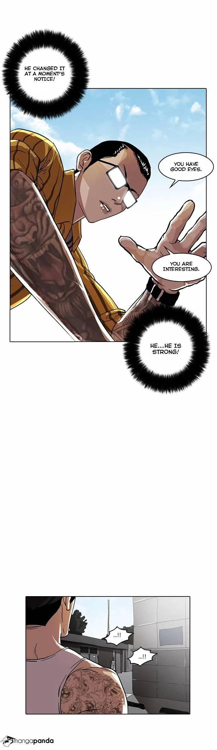 Lookism  Manhwa Chapter 25 page 38 - 