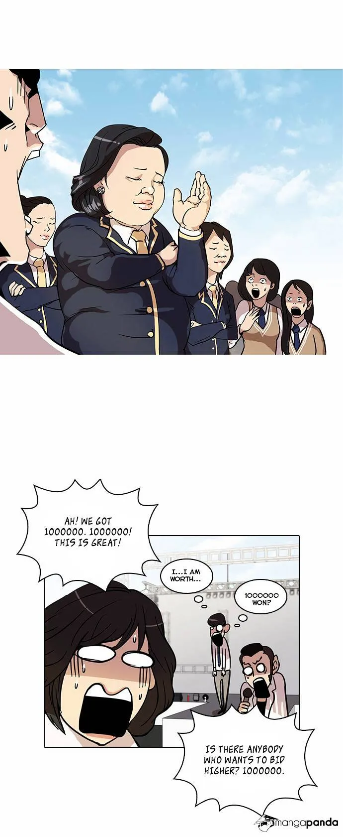 Lookism  Manhwa Chapter 25 page 9 - 