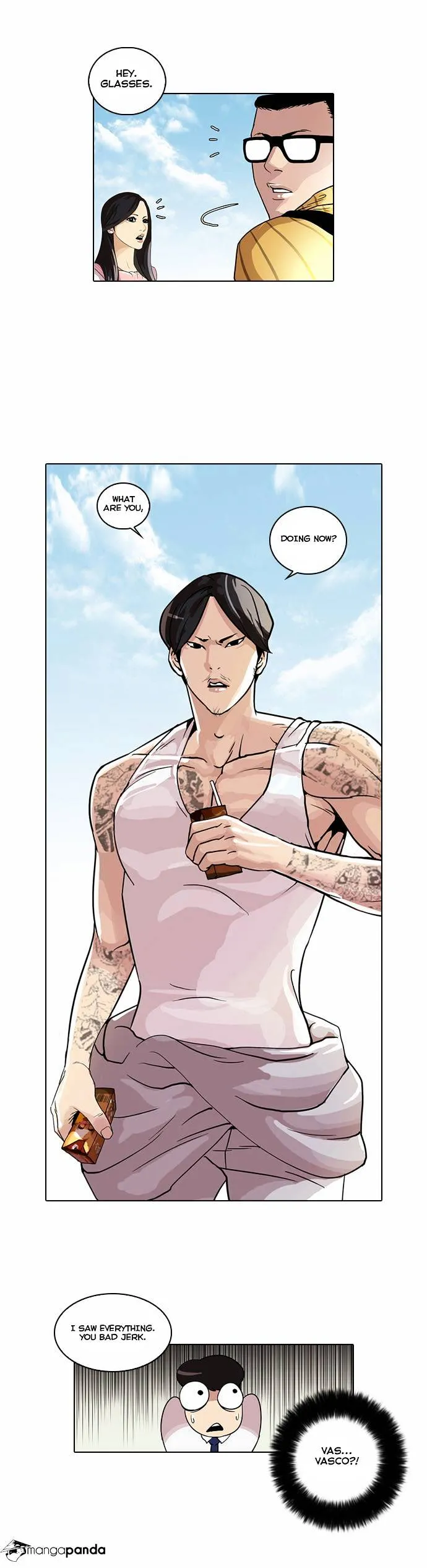 Lookism  Manhwa Chapter 26 page 6 - 