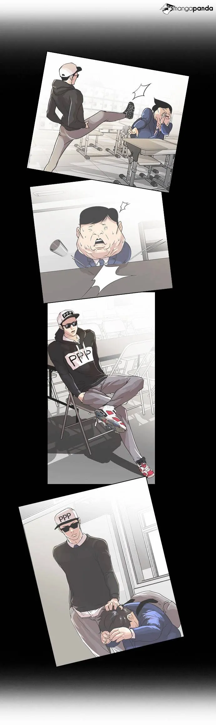 Lookism  Manhwa Chapter 27 page 33 - 