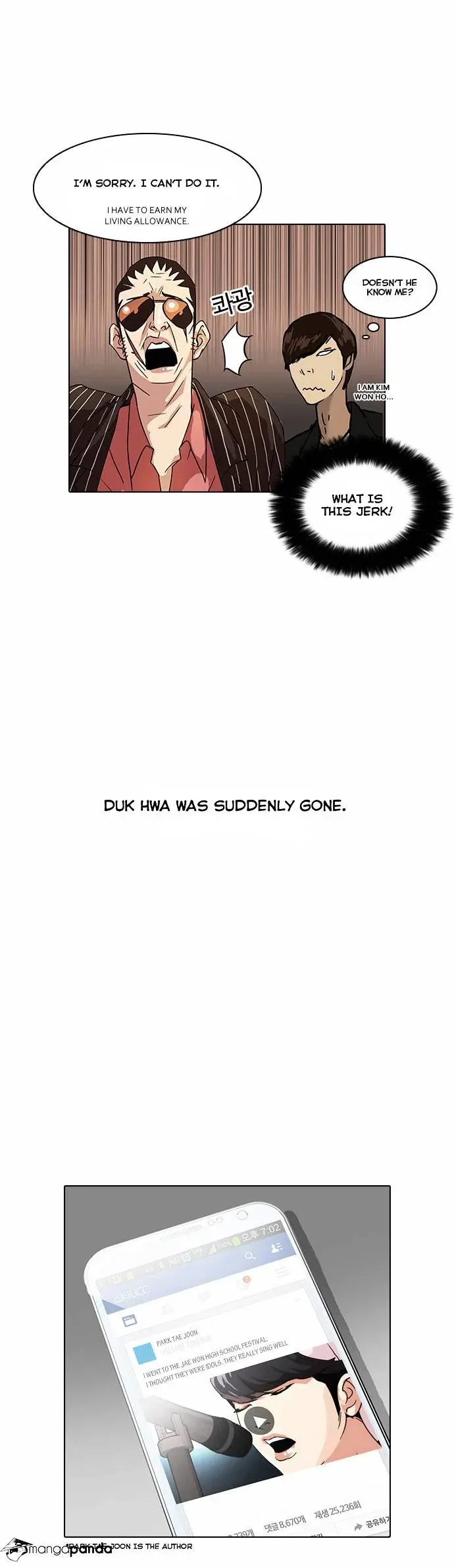 Lookism  Manhwa Chapter 27 page 54 - 