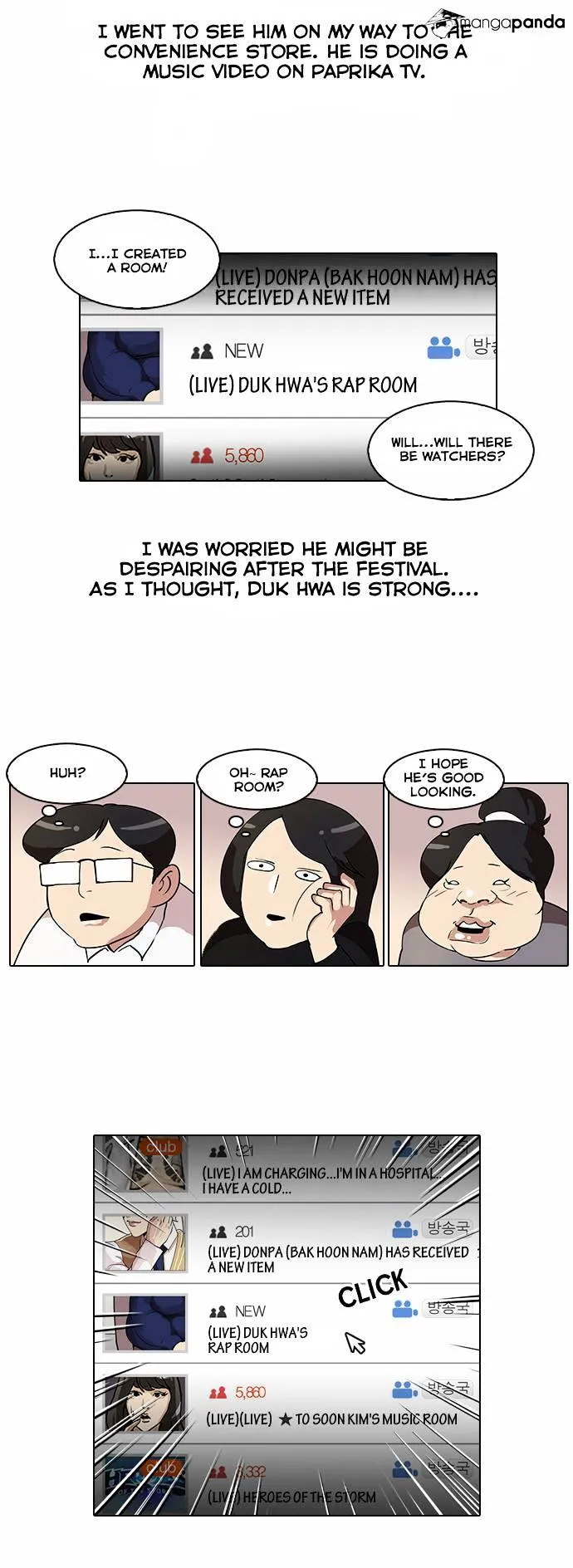 Lookism  Manhwa Chapter 28 page 2 - 