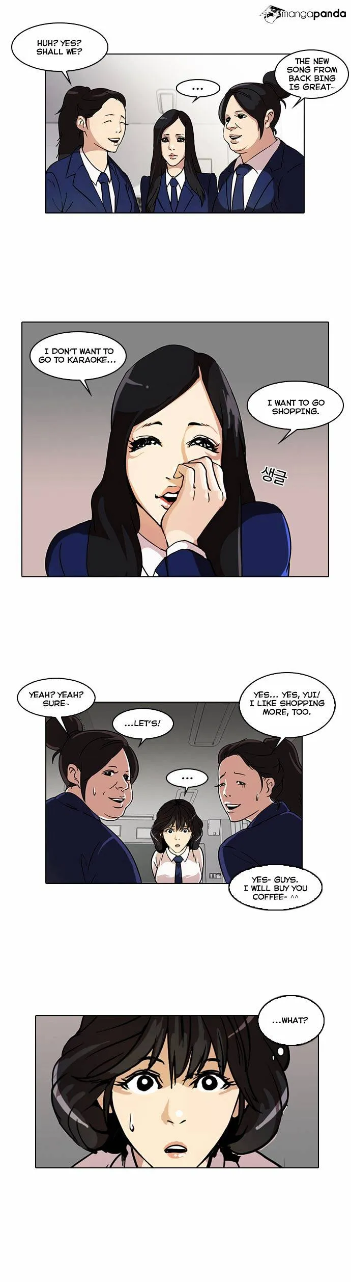 Lookism  Manhwa Chapter 28 page 13 - 