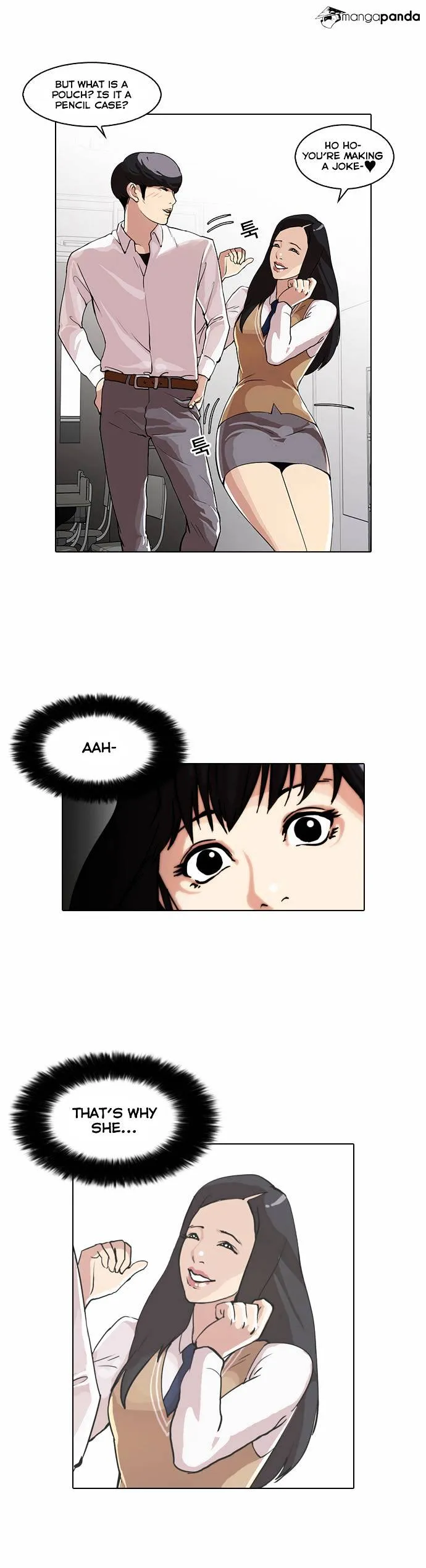 Lookism  Manhwa Chapter 28 page 19 - 