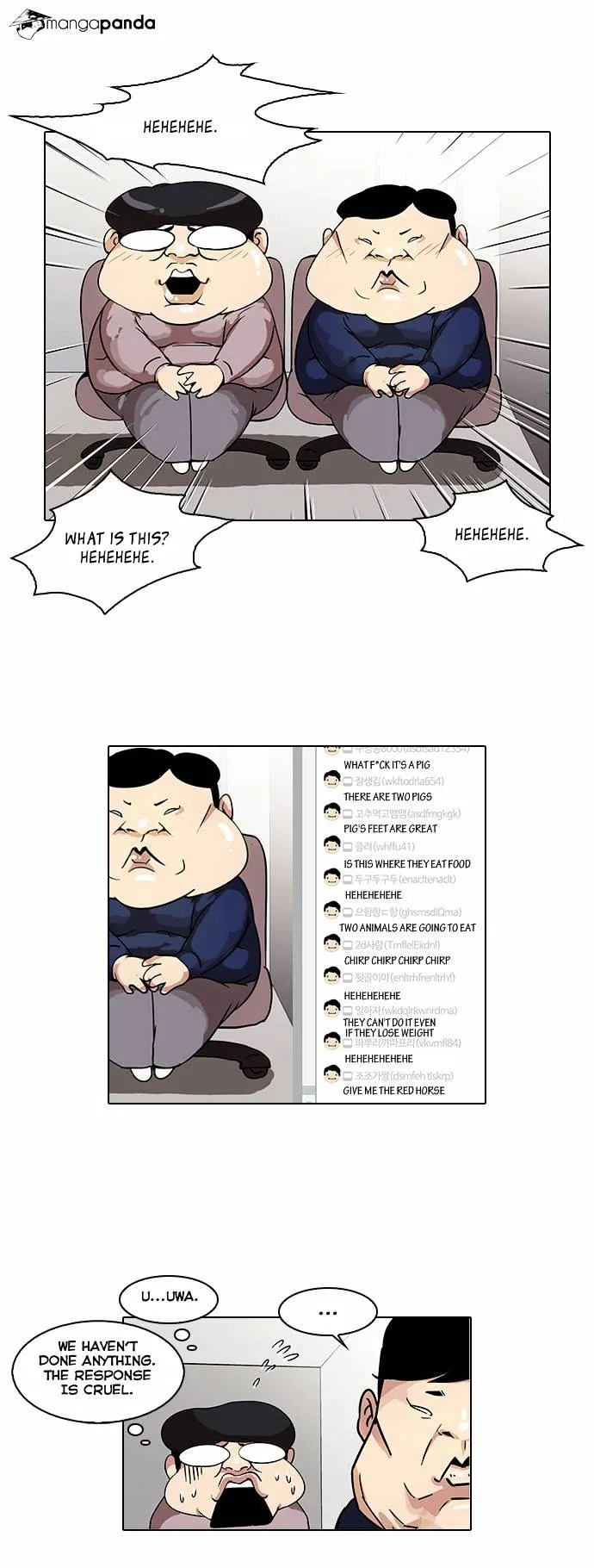 Lookism  Manhwa Chapter 28 page 3 - 