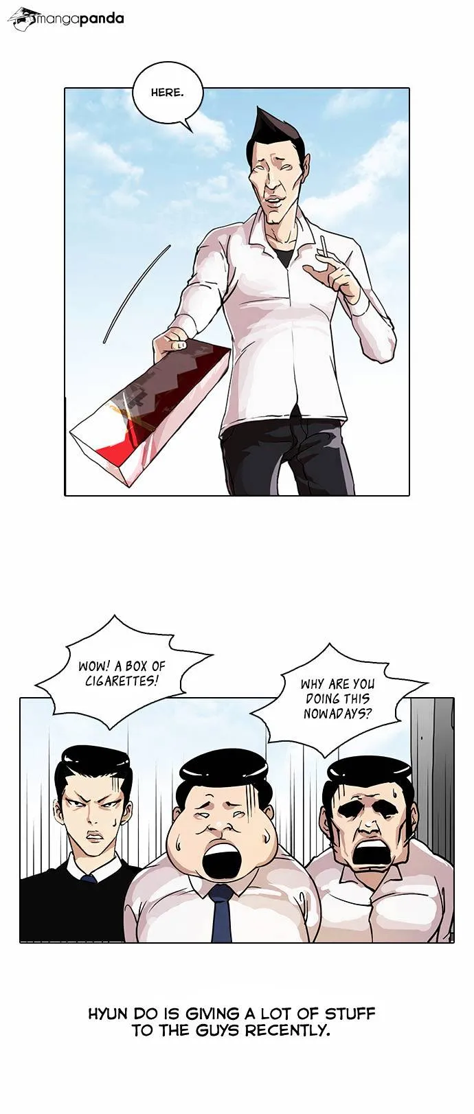 Lookism  Manhwa Chapter 28 page 22 - 