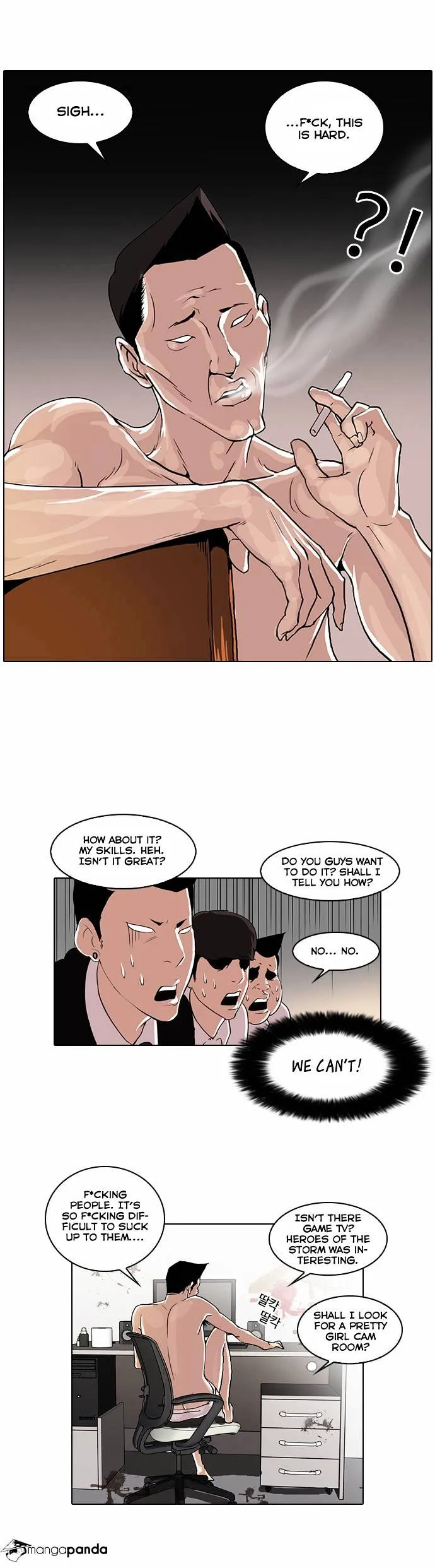 Lookism  Manhwa Chapter 28 page 28 - 