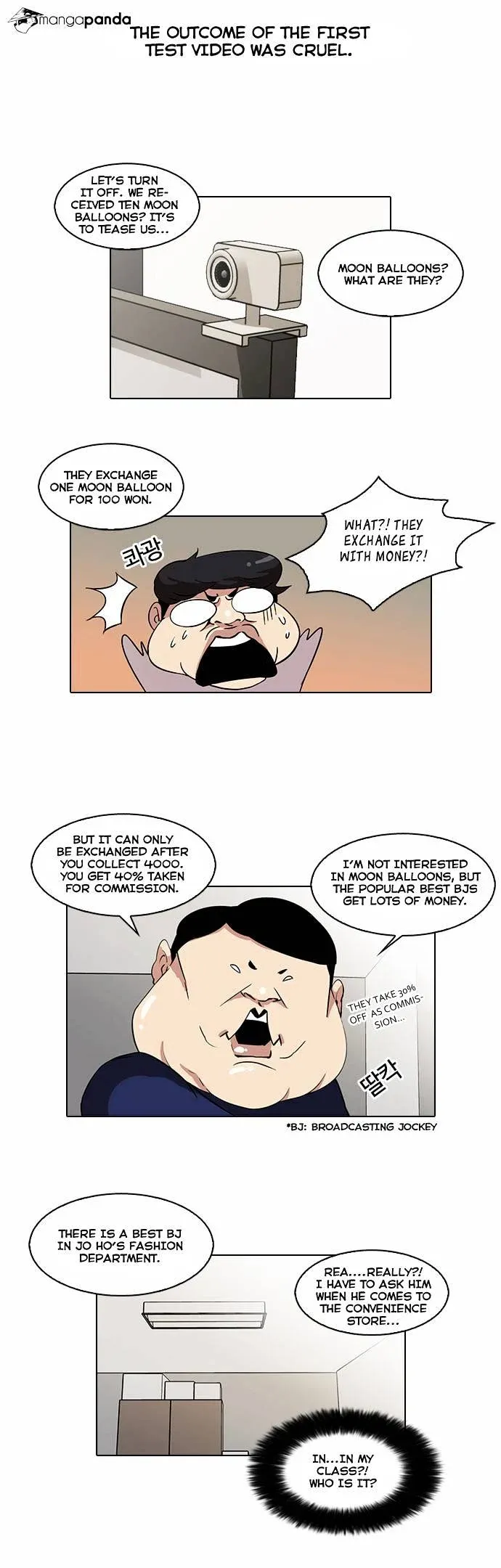 Lookism  Manhwa Chapter 28 page 4 - 