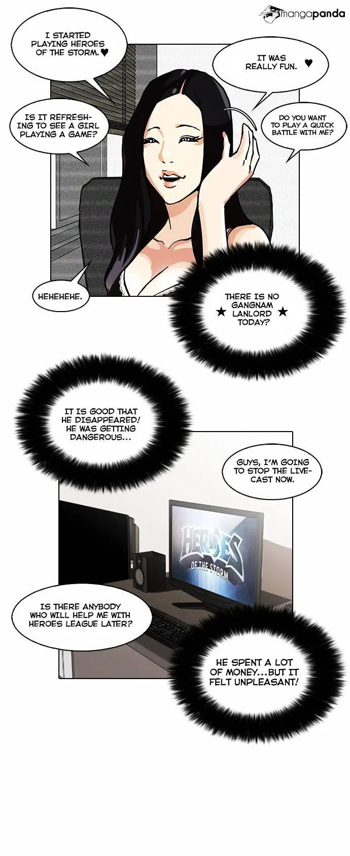 Lookism  Manhwa Chapter 28 page 34 - 