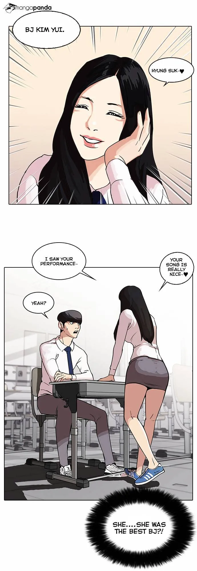 Lookism  Manhwa Chapter 28 page 5 - 