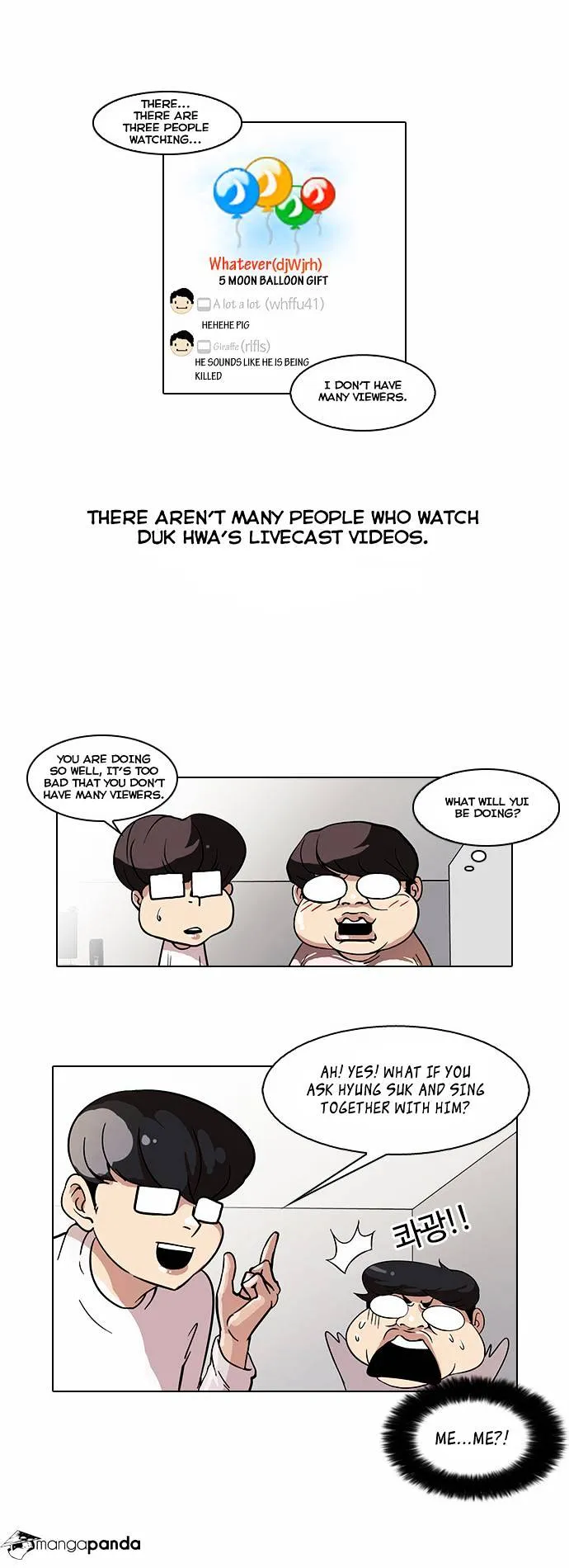 Lookism  Manhwa Chapter 29 page 8 - 