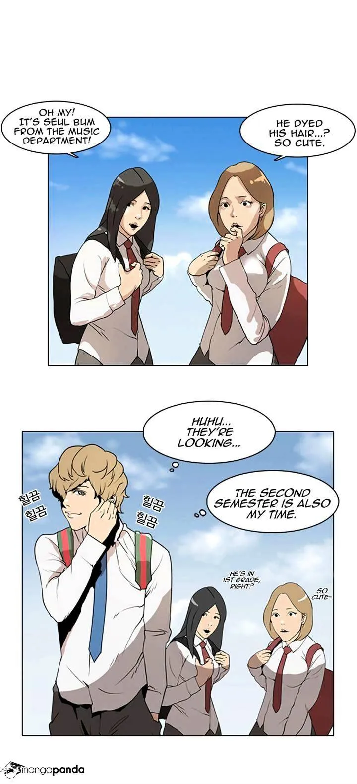 Lookism  Manhwa Chapter 3 page 37 - 