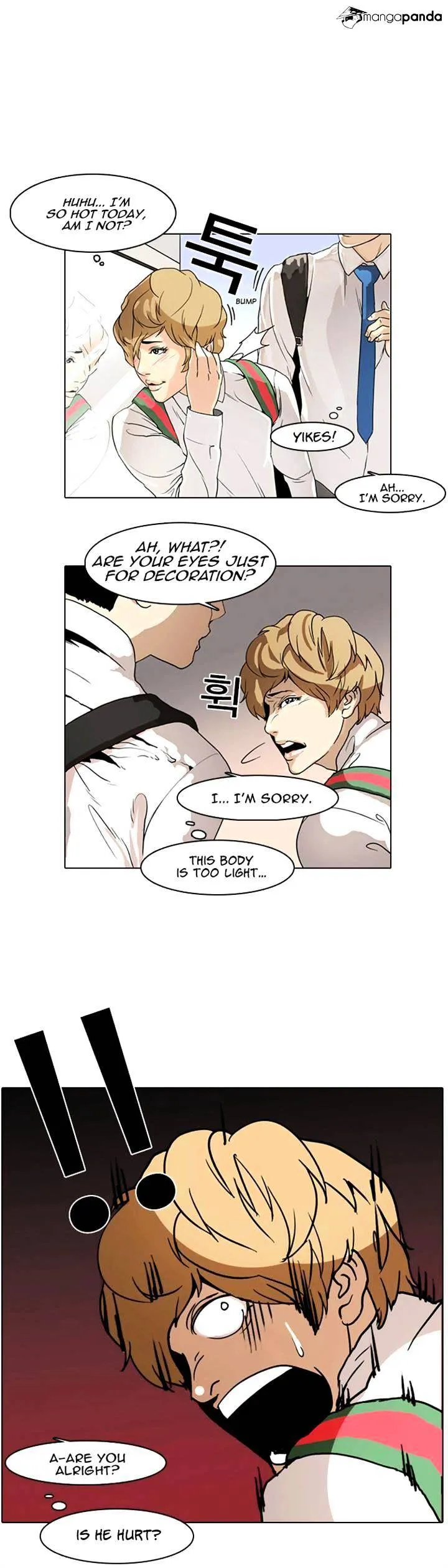Lookism  Manhwa Chapter 3 page 39 - 